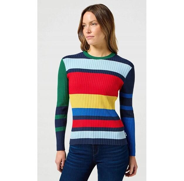 Свитер Wrangler Slim Rib Sweater EU M