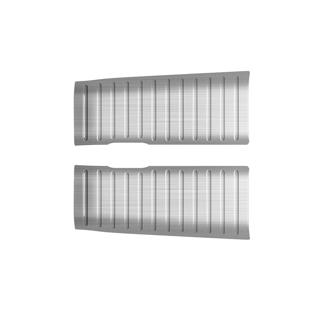 Car Rear Bumper Foot Plate Trunk Door Sill Guard Pedals Cover Protector Car Accessories For Toyota Prius 60 Series 2024 202 J8V9