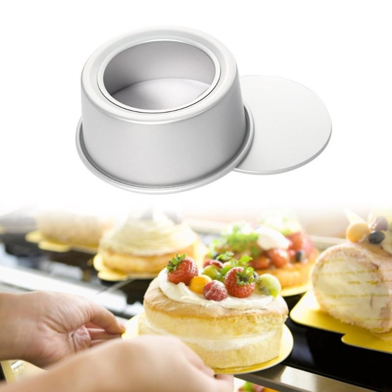 Reliable Cake Pans Bakings Tins Aluminum Alloy Material Bakings Pans Easy to Use Cake Tins Bakings Accessaries for Bakings