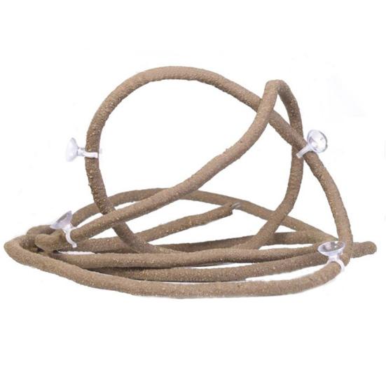 Simulation Jungle Reptile Vine Habitat Fake Plant Decor for Lizards Chameleons