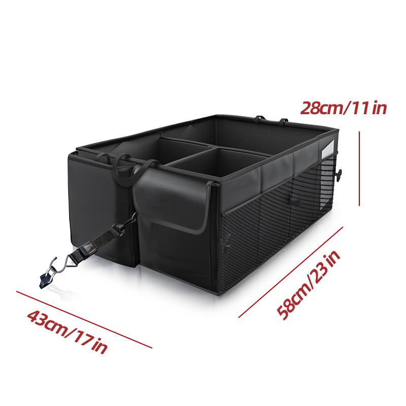 Universal Car Trunk Organizer Portable Foldable Storage Bag With - TikTok