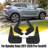 Fantastic Front Rear Mudflaps Splash Guards Mud Flaps For Hyundai Kona 2017-2020  WSLIHV  WSLIHV