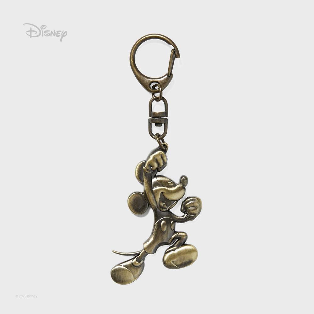 ThIs Is Never That Tnt Mickey Keychain Antique Gold F