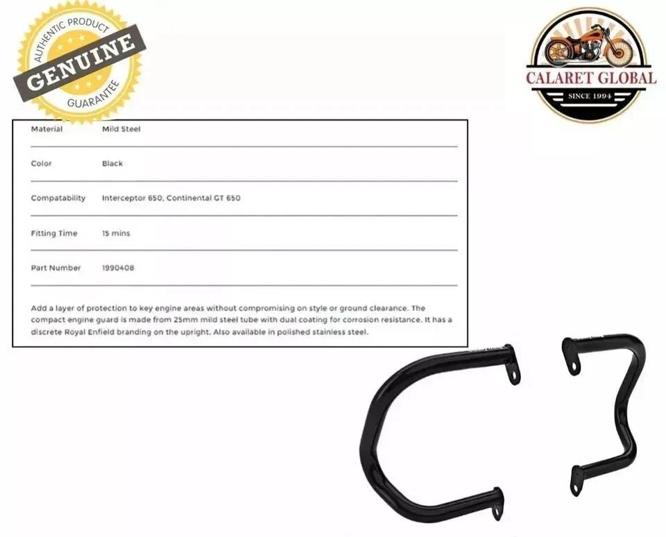 Fit For Royal Enfield Interceptor 650 & Continental GT Compact Engine Guard