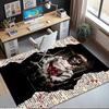 Halloween Horror Printed Carpet,Rug,for Office Chair Living Room Bedroom Kitchen Room Decor Gifts.