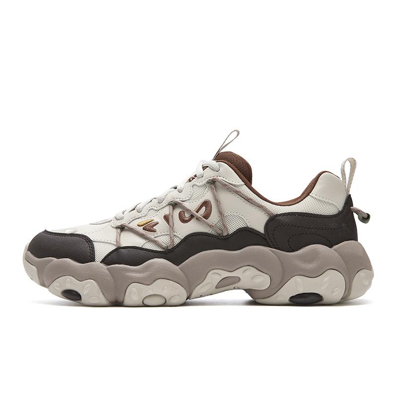 New FILA FLUID 6 Abrasion Resistant, Breathable, Lightweight Low Top Casual Shoes Men's Yellow Brown F12M542151FPP