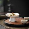 Jijun Chinese Style Ceramic Nut Dish