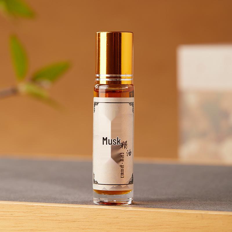 Qinan Agarwood & Sandalwood Aromatherapy Oil - Long-lasting Huanghuali Fragrance