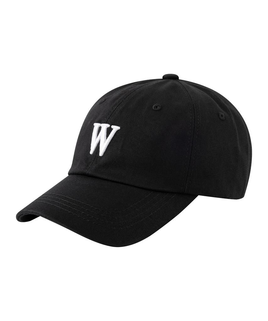 WYSE W Basic Ball Cap (Black)