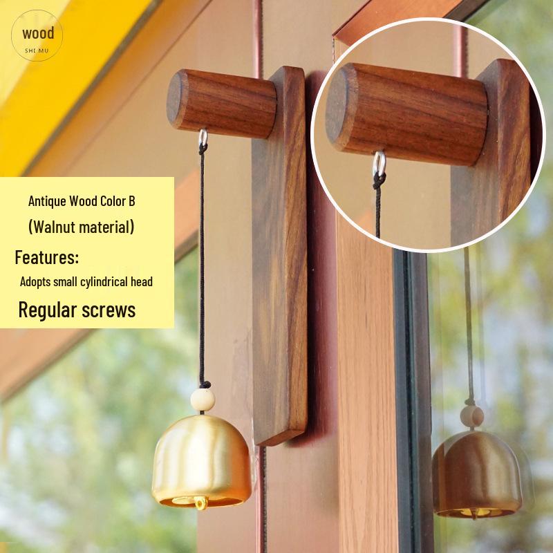 Wooden Wind Chime Door Bell for Shop Entry