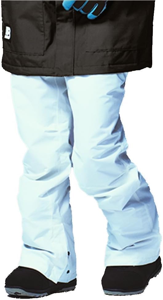 BOARDEE Snowboard Pants Size L Women's (BD24IFOB41W) (WT/White)