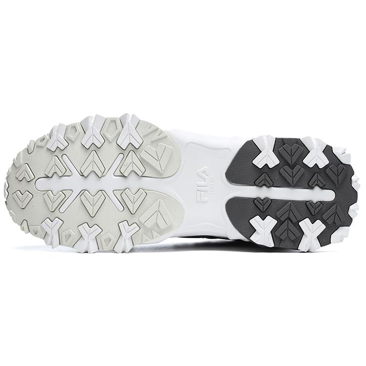 New FILA X Magic Stick Joint Series Mid Top Chunky Sneakers Men's Black F12M242123FBK