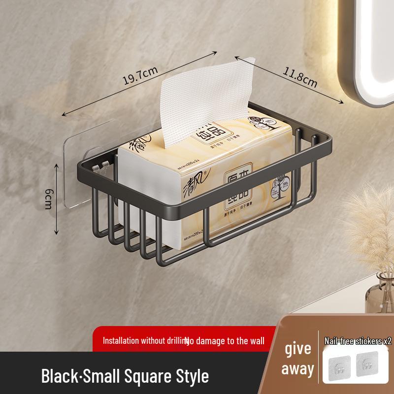 

Marco Polo No-Drill Toilet Paper Holder & Dispenser