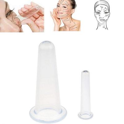 Augen-Gesichtsmassage-Silikon-Vakuum-Schröpf-Gesichtslifting-Massagewerkzeuge
