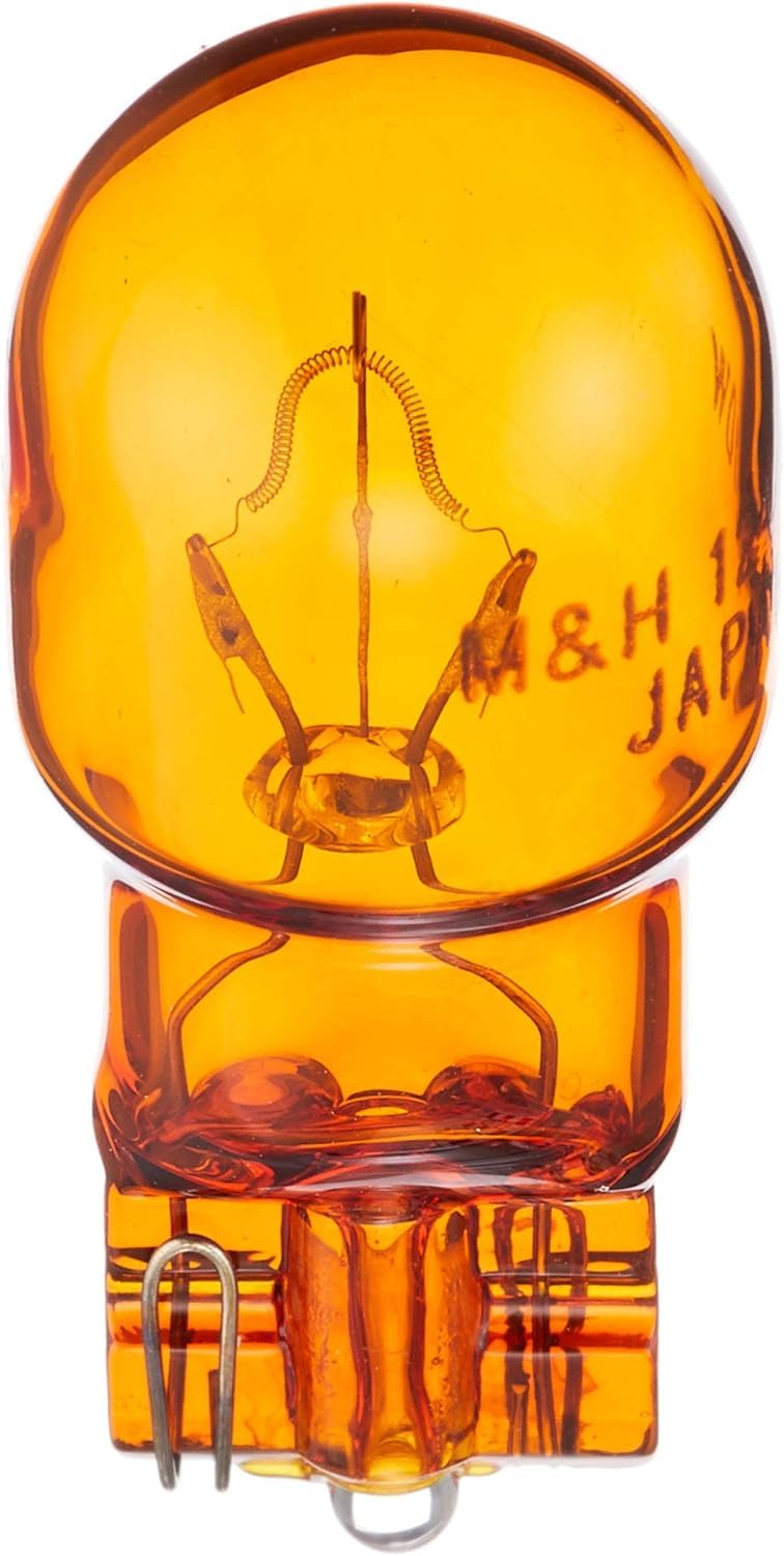 

M&H Matsushima 1P WB18AOR 12V10W (Orange) 1PWB18AOR Light Bulb оранжевый