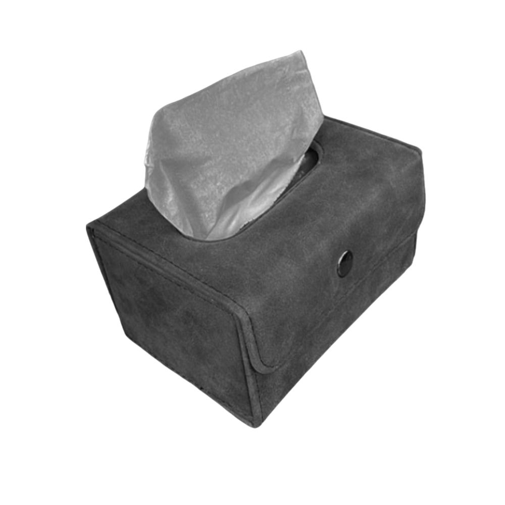Fix Strap Backseat Tissue Case Folding Design Car Tissue Box  Vehicle Organization