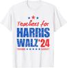 Neue Lehrer für Harris Walz Präsidentschaftswahl 2024 Kamala T-Shirt Unisex T-Shirt