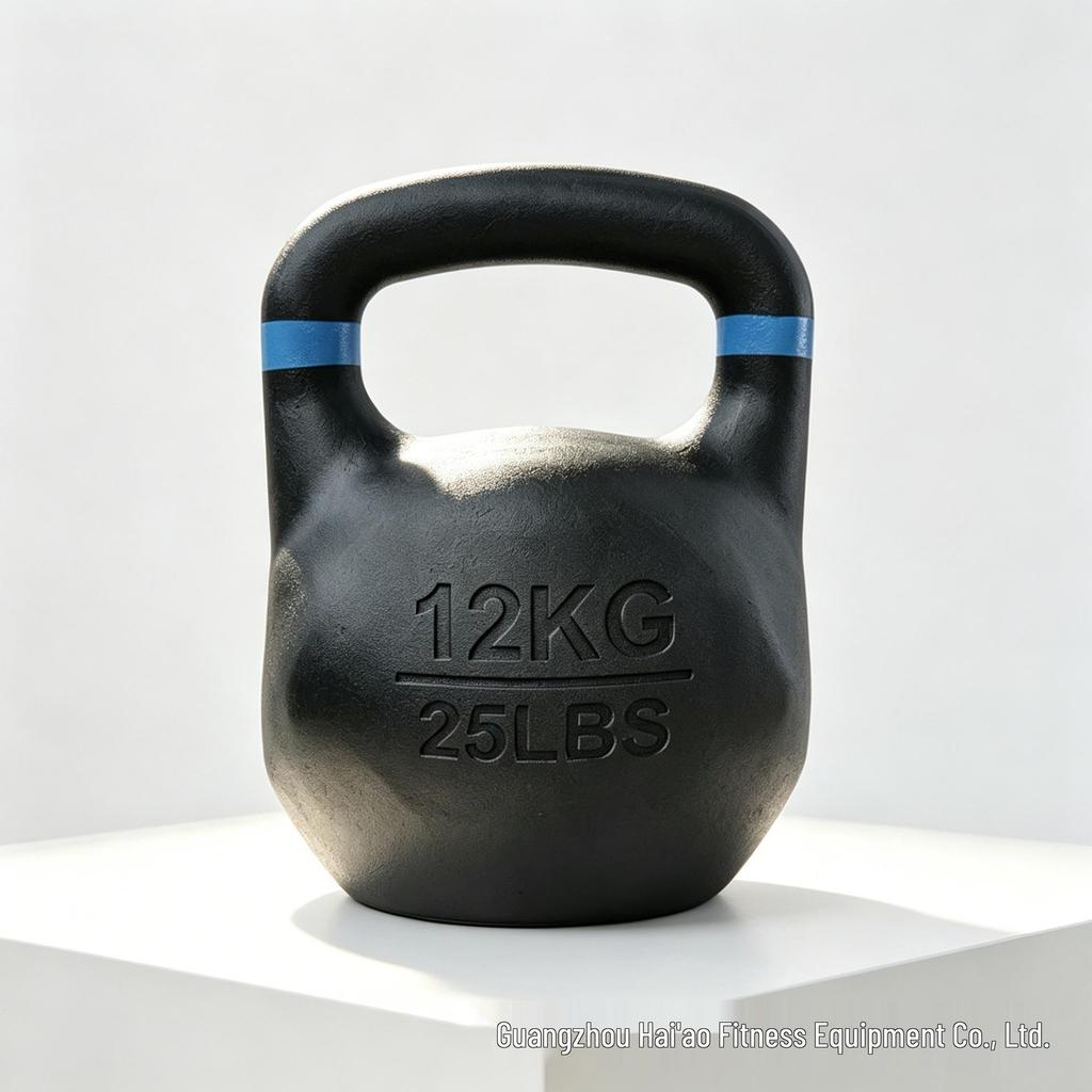 Integrated Hollow Cast Iron Kettlebell for Men & Women - Ideal for Gym & Home Muscle Building