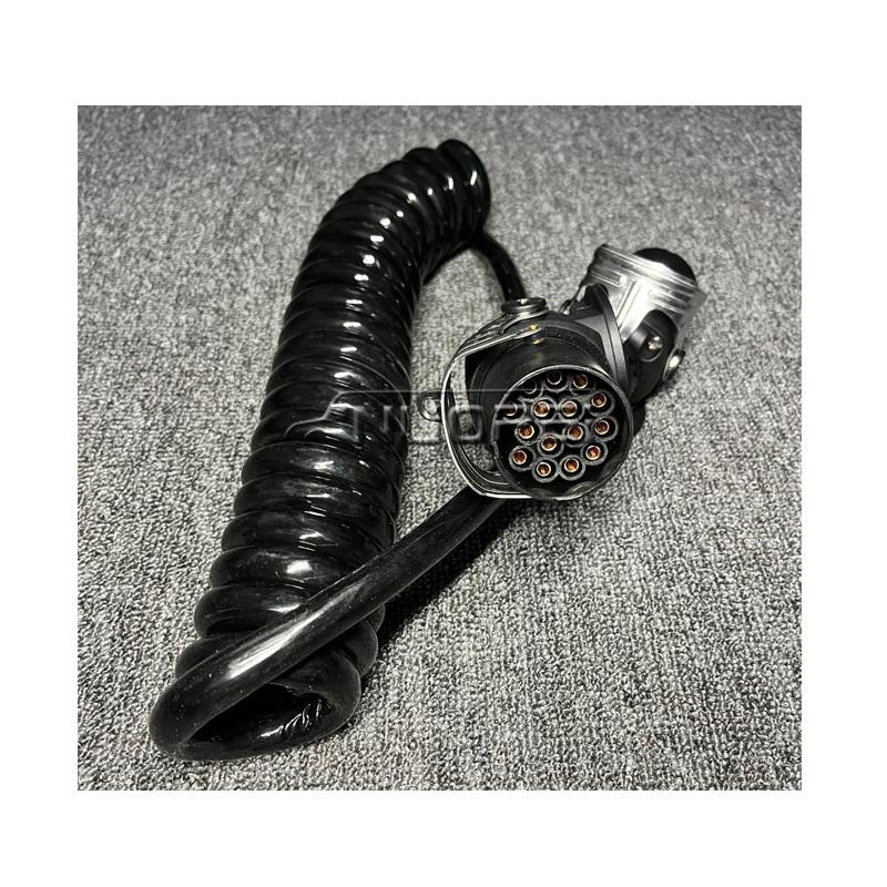 VOL Truck Electrical Coil 20730242  21264638  4460087100 Cable Connector Pin 15 Pole