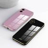For Samsung Galaxy A07 / Galaxy A07S / A08 Case Soft Transparent Plating Electroplate Shining Clear Cover for Samsung Galaxy A07/A07S/A08 Phone Casing