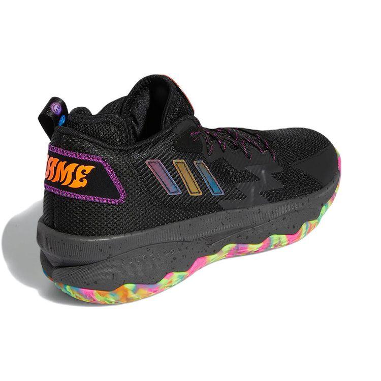 adidas Dame 8 Big Mood Men Sneakers Black Core-Black Grey-Six GW4336