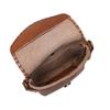 Johnature Retro Genuine Leather Mobile Phone Bag Versatile Ladies Mini Bags Natural Soft Cowhide Small Shoulder & Crossbody Bags