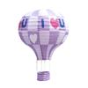 DIY Hot Air Balloon Lantern Hanging Festival Lantern Paper Lantern  for Mid- Autumn Festival