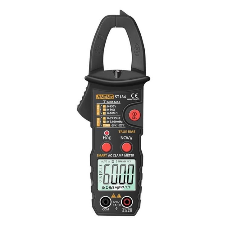 ANENG ST184 Automatically Identify Clamp-On Smart Digital Multimeter