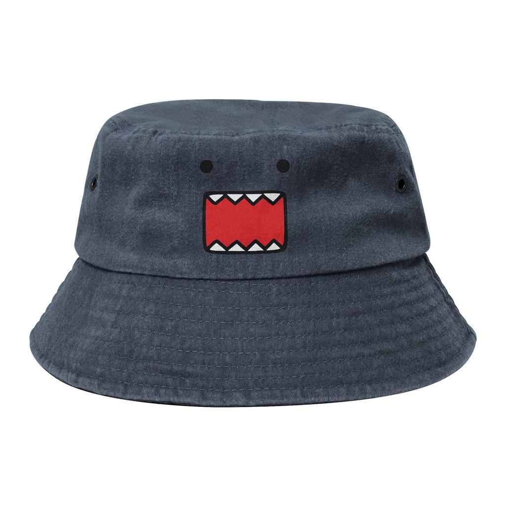 Mode Domo Kun Puppengesicht Eimerhut Damen Leichtgewicht Camping Angler Unisex Kappen Bob Hut