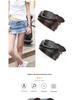 Women's Genuine Leather Pin Buckle Waist Belt - Korean Trendy Style