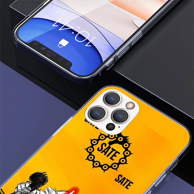 Seven D-Deadly Sins Meliodas Phone Case For iPhone 17 Air 16 15 Pro Max 14 Plus 13 Mini 12 11 Cover 7 8 SE Silicone Shell Print
