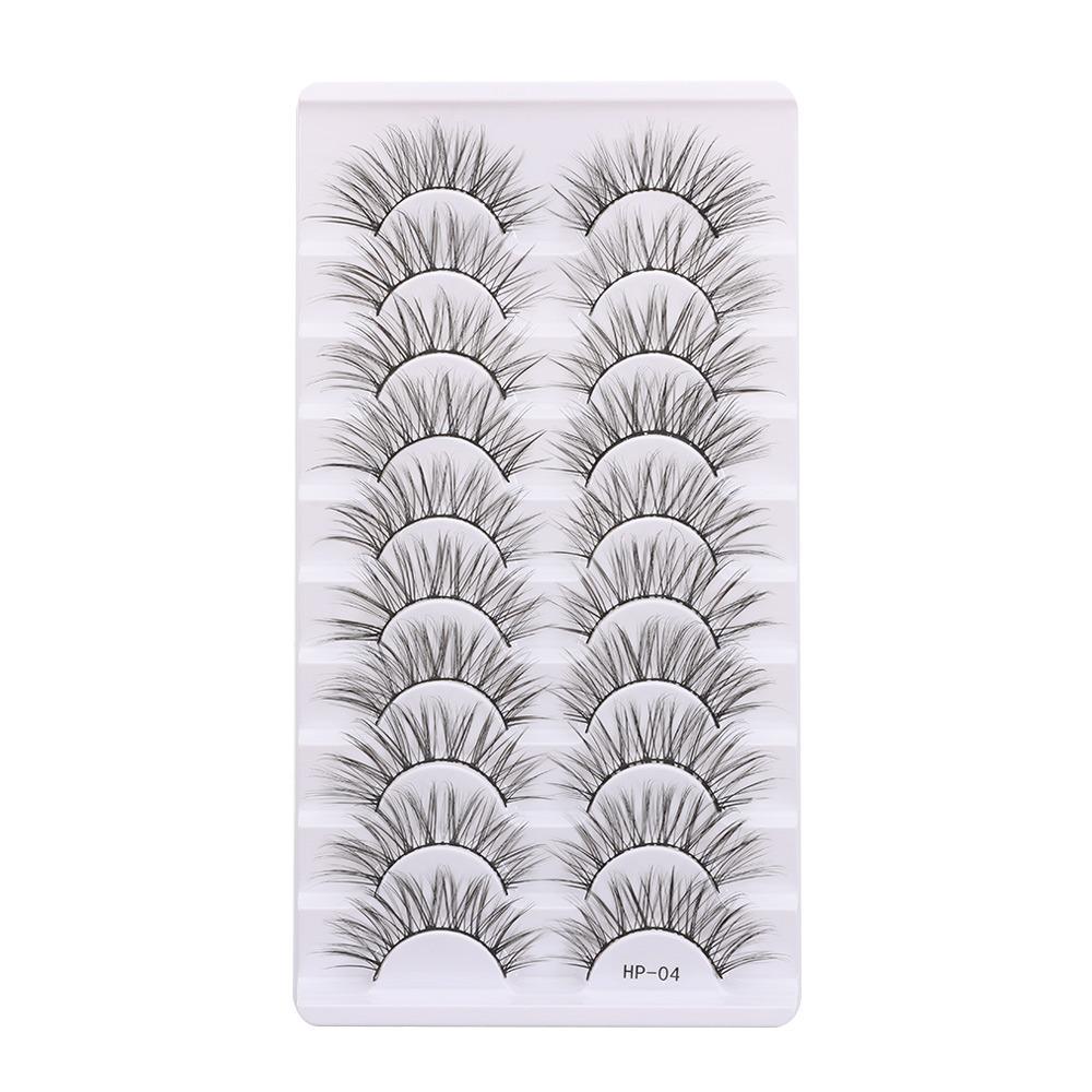 Dramatic 3D Faux Mink Lash Natrual Long Fake Eyelash Beauty False Eyelashes  Eyelash Extension