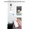 E26 Wireless E27 Remote Control Light Lamp Holders Smart Bulb Tools Adapter