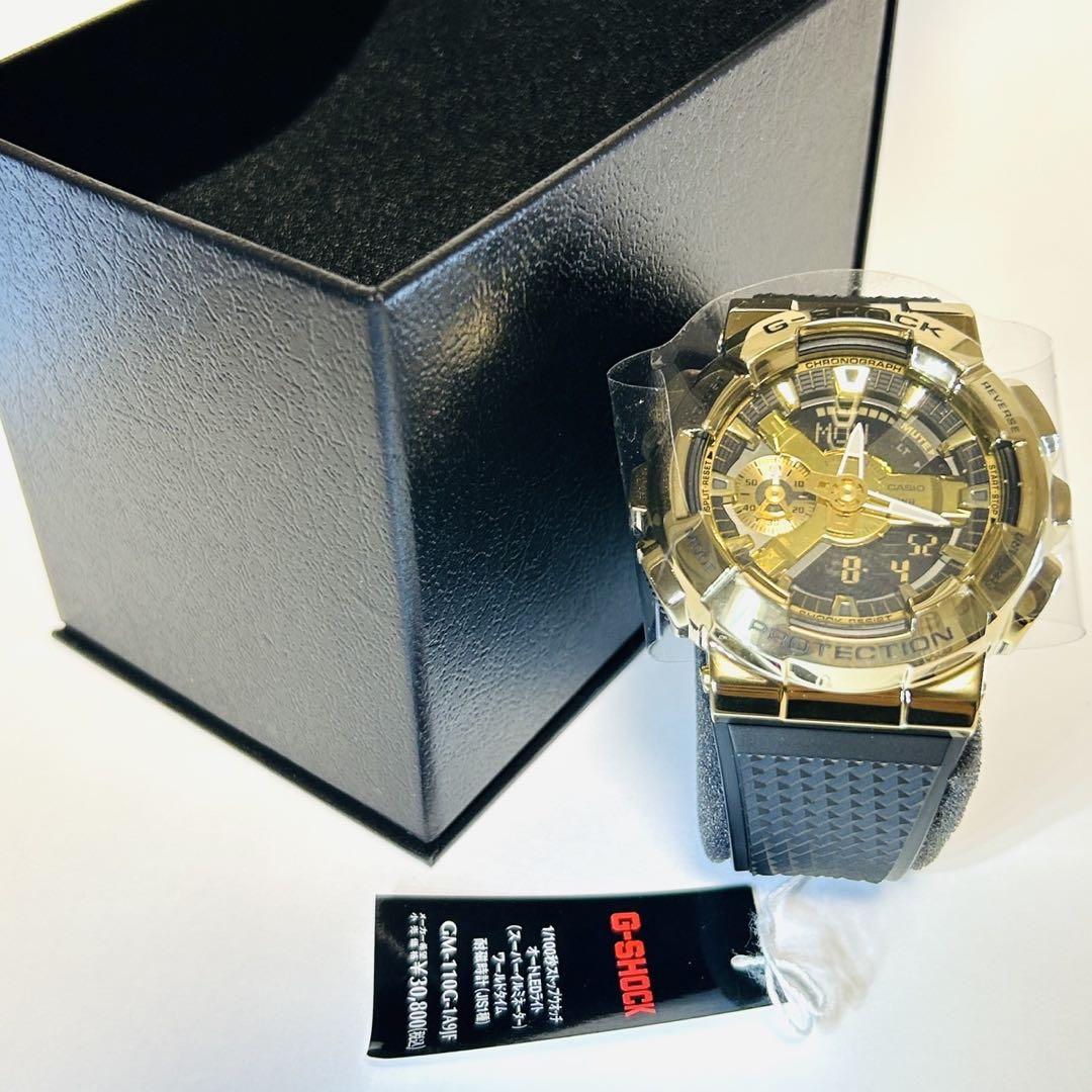 

[USED] G-SHOCK GM-110G-1A9JF Gold with tag