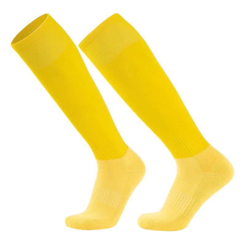 Professional Anti-slip Thickened Over-the-Knee Football Socks for Adult Training Adult Size