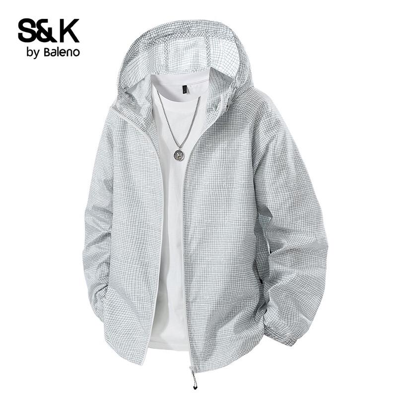 

Baleno S&K Series Lightweight Sun Protection Hoodie M