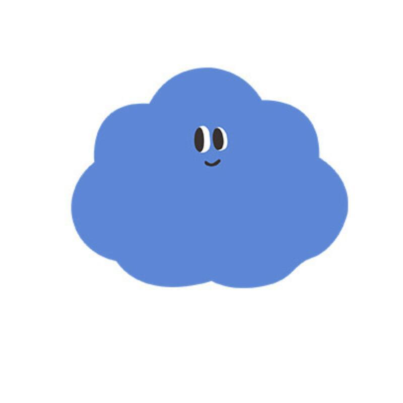 1 Piece Cartoon Adhesive Cute Kawaii Plant Notes Notepad Memo Pad Office School Supplies Stationery Sticker