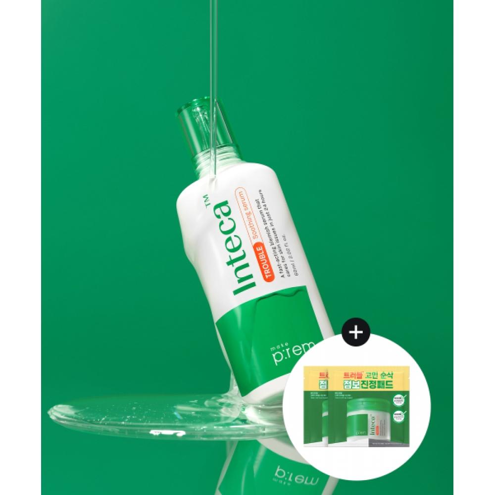 Makeprem [gift] Inteca Trouble Soothing Serum 60ml NONE