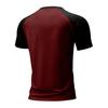 Men's Summer Short Sleeve Raglan Sleeve Henley Shirt Buttoned Neck Casual Fit Lightweight Soft Fabric Top