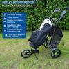 Síťovaná taška na vozík Univerzální síťovaná taška na golfový push cart Organizér na push cart Zadní úložná taška na golfový vozík Pro golfový dárek Golfové příslušenství