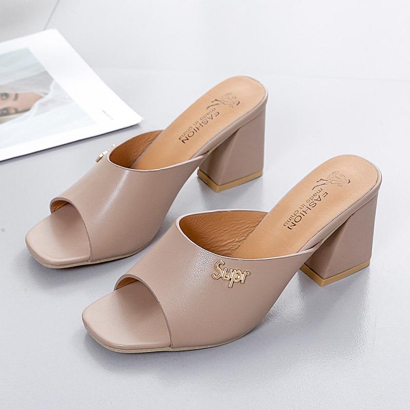 Sandalias mujer verano 2022 Female Flipflop Slippers Summer Style Fashion Heels Slides Shoes For Girls Comfortable Sandals Woman