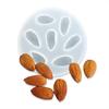 Neue 3D-Vollnüsse Cashewnüsse Mandeln Walnüsse Haselnüsse Silikonform Simulation Lebensmittel und Obst Backform