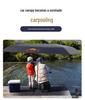 Biaoling Foldable Car Awning Sunshade: Retractable Heat Insulation Umbrella & Canopy Tarp
