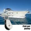 Premium Stainless Steel Boat Pulley With Enhanced Durability For Kayak Fishing Boat Water Sports Watercraft Activities