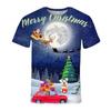 Christmas T Shirt Men Women's Shirts Casual Fashion Short Sleeve T Shirt Oversized Harajuku Tees Tops Kids Clothing Kids Tshirt