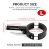 Motorcycle Fog Light Bracket Motorcycle Auxiliary Headlight Support Universal Spotlight Holder Headlight Extension Bracket