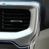 For Volvo V40 Interior Console Air Conditioning Outlet Decorative Cover Trim Stainless Steel Car Accessories Styling