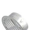 Outdoor Balcony For Garden Drainage Rain Pipe Cap Floor Strainer Drainage Stopper Plug Floor Drain