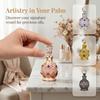 Arab Middle East Split Bottle Luxury Glass Perfume Bottle  Beauty Salon
