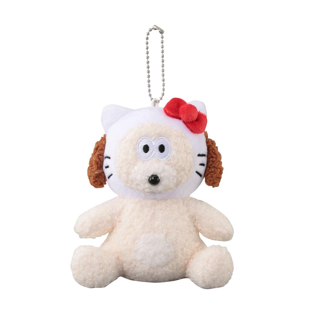 Plush Mascot Branch Brother X Sanrio Characters Marks Puppy X Hello Kitty BRM-PMC03-C